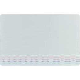 Produktbild von TRIXIE Napfunterlage grau mit Wellen