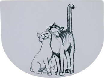 Produktbild von Trixie Napfunterlage Schmusekatze 40x30 cm - 40 cm