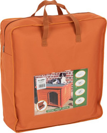 Produktbild von Trixie Natura Flachdach-Hundehütte Classic Größe M-L