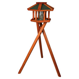 Produktbild von TRIXIE Natura Vogel-Futterhaus mit Silo und Ständer Ø50cm