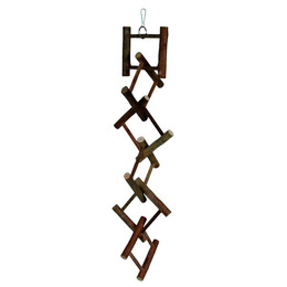 Produktbild von Trixie Natural Living Hängeleiter 12 Sprossen 58 cm