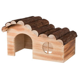 Trixie Natural Living Haus Hanna, geflammt – Bild 1 von 2