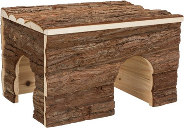 Produktbild von TRIXIE Natural Living Haus Ila mit Heuraufe 40x25x29 cm - 1 Stk.