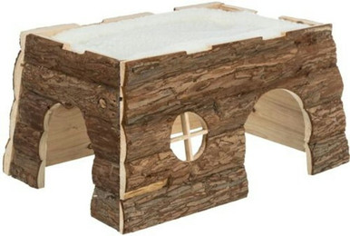 Produktbild von TRIXIE Natural Living Haus Tilde mit Kuschelbett