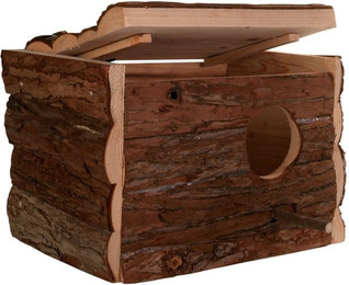 Produktbild von Trixie Natural Living Nistkasten für Sittiche - 1 Stk.