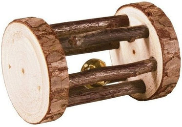 Produktbild von TRIXIE Natural Living Spielrolle mit Schelle - 1 Stk.