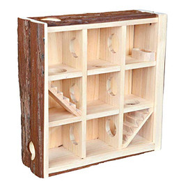 Produktbild von Trixie Natural Living Spielturm für Mäuse und Hamster