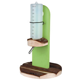 TRIXIE Natural Living Tränkenhalter aus Rindenholz - 1 Stk. – Bild 1 von 9