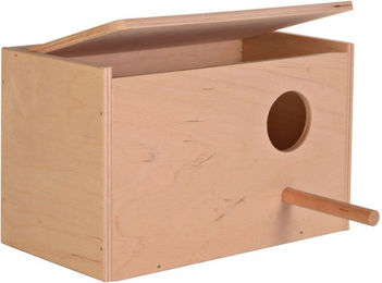 Produktbild von Trixie Nistkasten aus Holz für Sittiche