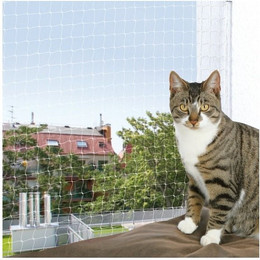 Produktbild von TRIXIE Nylon-Schutznetz transparent 6 x 3 m - 18 m