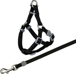 Produktbild von TRIXIE One Touch Katzengeschirr mit Leine Nylon