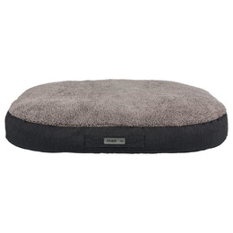 Produktbild von TRIXIE orthopädisches Hundekissen Vital Kissen Bendson oval dunkelgrau/hellgrau