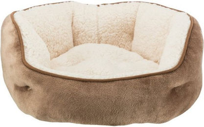 Produktbild von Trixie Othello Hundebett Cosma rund braun/beige 60 cm