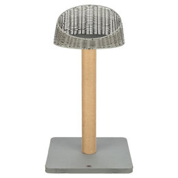 Produktbild von Trixie Outdoor Kratzbaum Amalia grau, Grundfläche: 48 x 48 cm / Höhe: 88 cm