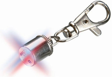 Produktbild von TRIXIE Outdoor-Spielzeug Hundezubehör - Leuchtanhänger - rot/blau, Metall