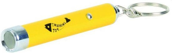 Produktbild von TRIXIE Outdoor-Spielzeug Jollypaw LED Pointer gelb