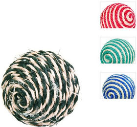 Produktbild von TRIXIE Outdoor-Spielzeug Jollypaw Sisalball mit Rassel - 1 Stk.