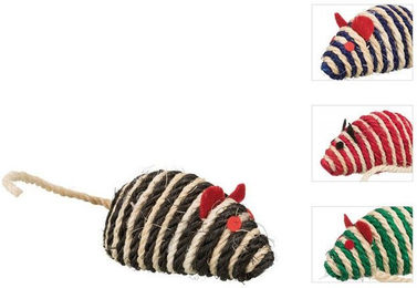 Produktbild von TRIXIE Outdoor-Spielzeug Jollypaw Sisalmaus mit Glöckchen - 1 Stk.