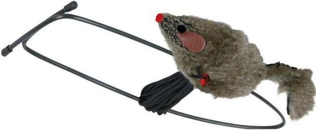 Produktbild von TRIXIE Outdoor-Spielzeug Jollypaw Spielmaus für Türrahmen