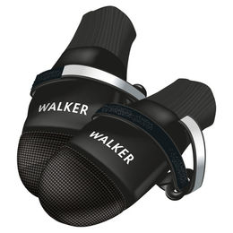 Produktbild von TRIXIE Pfotenschutz Walker Care Comfort Hundeschuhe XXL schwarz