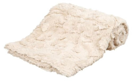 TRIXIE Plüschdecke Cosy 150 x 100 cm beige - 150 cm – Bild 1 von 2