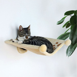 Produktbild von Trixie Plüschmulde zur Wandbefestigung für Katzen