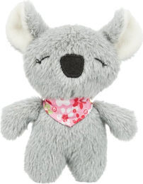 TRIXIE Plüschspielzeug Katze Koala mit Katzenminze - 12 cm – Bild 1 von 3