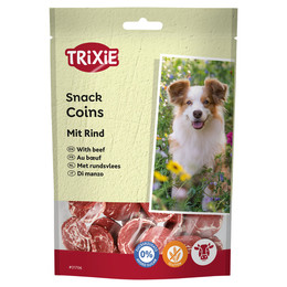 Produktbild von Trixie Premio Beef Coins Hundesnack mit Rind - 100 g