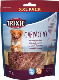 Produktbild von Trixie PREMIO Carpaccio Ente und Fisch - 80 g
