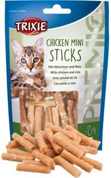 Produktbild von Trixie Premio Chicken Mini Sticks - 6 x 50 g