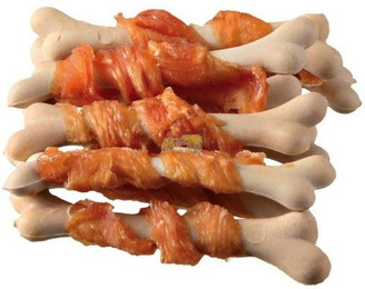 Produktbild von Trixie Premio Chickies Hundesnack mit Hühnerbrust - 100 g