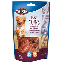 Produktbild von TRIXIE PREMIO Duck Coins Entenbrust - 80 g