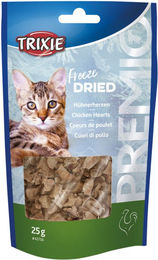 Trixie Premio Freeze Dried Hühnerherzen - 4 Stück – Bild 1 von 4