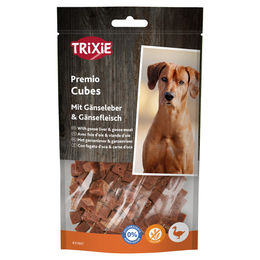Produktbild von Trixie Premio Goose Liver Cubes - 6 x 100 g