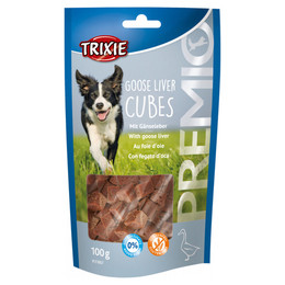 Produktbild von Trixie Premio Goose Liver Cubes - 2 x 30 g