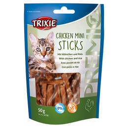 Produktbild von Trixie PREMIO Hühnchen Mini Sticks - 50 g