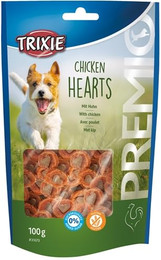 Produktbild von Trixie Premio Hunde-Hühnerherzen - 100 g