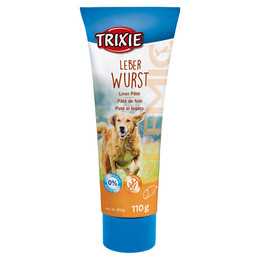 Produktbild von Trixie Premio Leberwurst für Hunde - 110 g