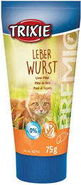 Trixie Premio Leberwurst für Katzen - 3 x 75 g – Bild 1 von 4