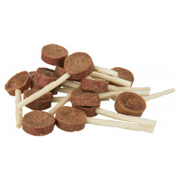Produktbild von Trixie PREMIO Lollipop Ente & Rinderhaut Hundesnack - 150 x 10 g