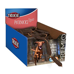 Produktbild von Trixie Premio Picknicks Würste Bacon 8 cm - 200 x 8 g
