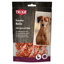 Produktbild von Trixie Premio Rice Duck Balls - 6 x 80 g