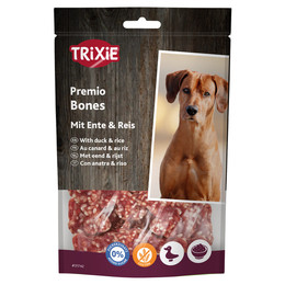 Produktbild von Trixie PREMIO Rice Duck Bones - 80 g