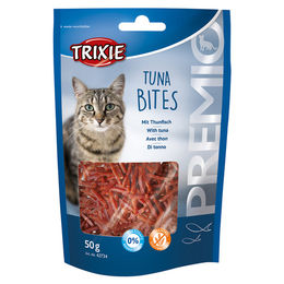 TRIXIE Premio Snacks Streifen mit Thunfisch - 50 g – Bild 1 von 4