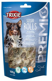 Produktbild von TRIXIE Premio Sushi Rolls mit Weißfisch - 100 g