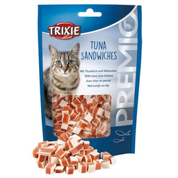 Produktbild von Trixie Premio Tuna Sandwiches - 6 x 50 g