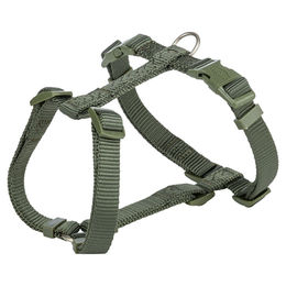 Trixie Premium H-Geschirr olivgrün – Bild 1 von 2