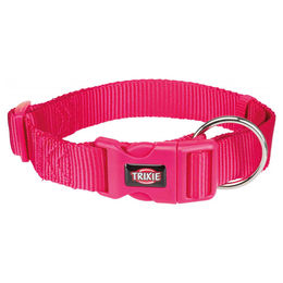 Produktbild von TRIXIE Premium Halsband fuchsia L–XL 40–65 cm 25 mm