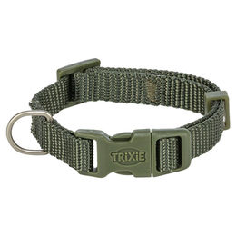 Produktbild von Trixie Premium Halsband olivgrün