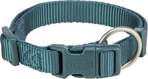 Produktbild von Trixie Premium Halsband petrol